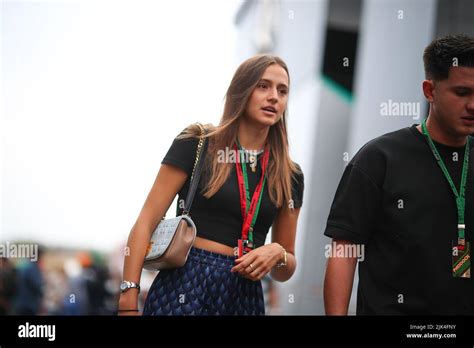 charles leclerc girlfriend 2022.